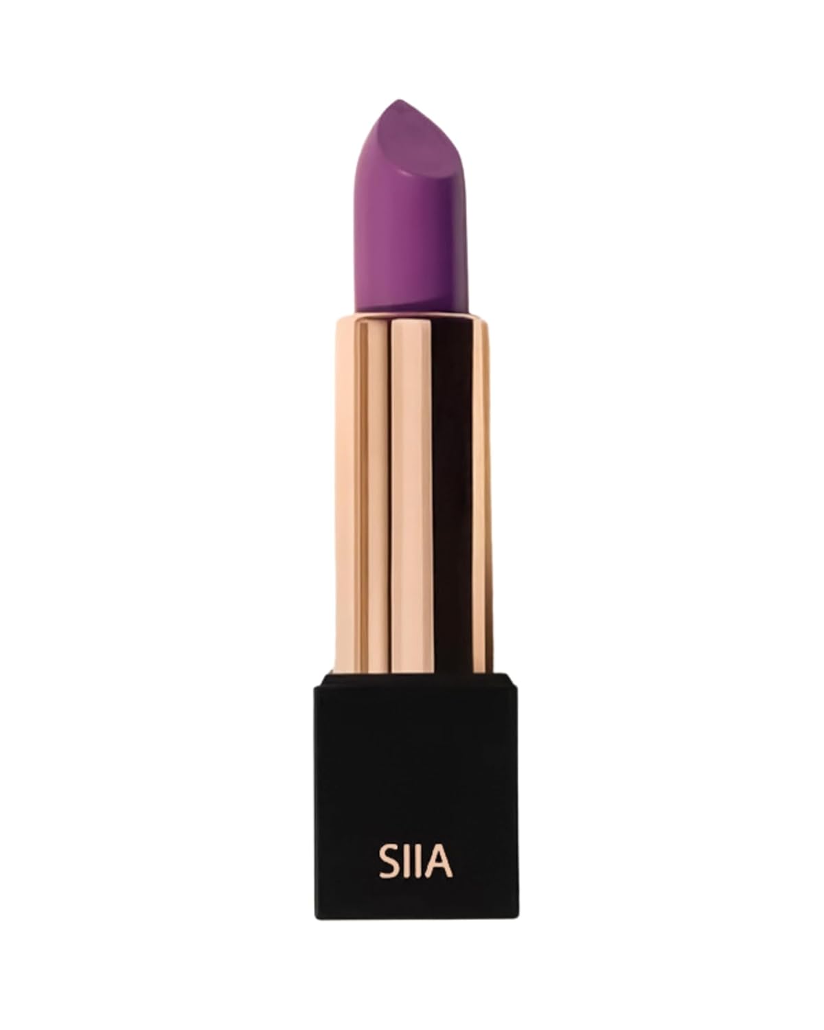 SIIA Cosmetics Change Agent Magnetic Original Lipstick in Fearless Purple