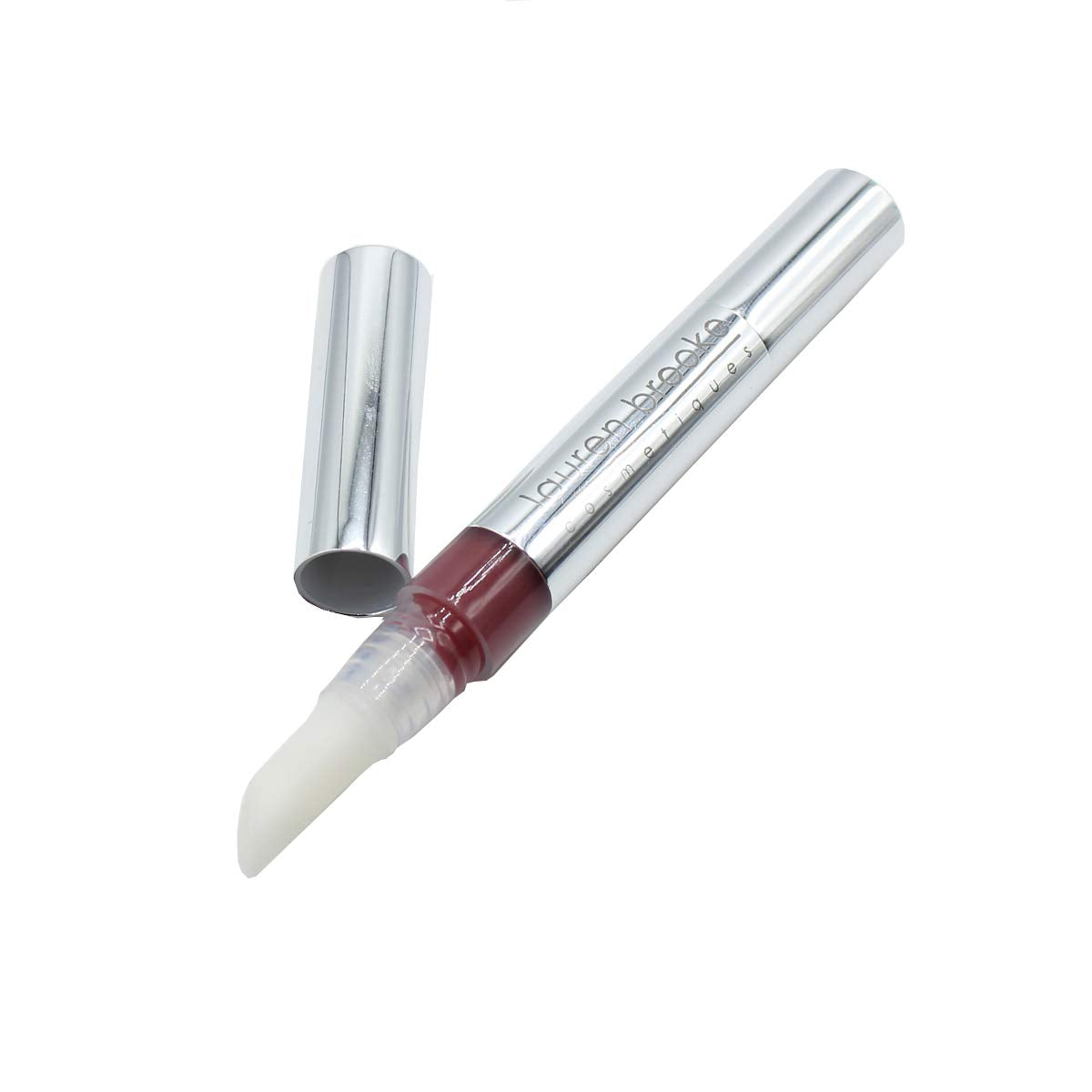 Lauren Brooke Cosmetiques Natural Color Fusion Lip Glaze, Lip Color (Candied Apple)