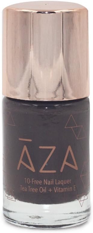 AZA Nail Polish - Vegan, 10-Free, Cruelty-Free, Non-Toxic, Chip Resistant, Gorgeous Shades, Fast Drying (Moody)