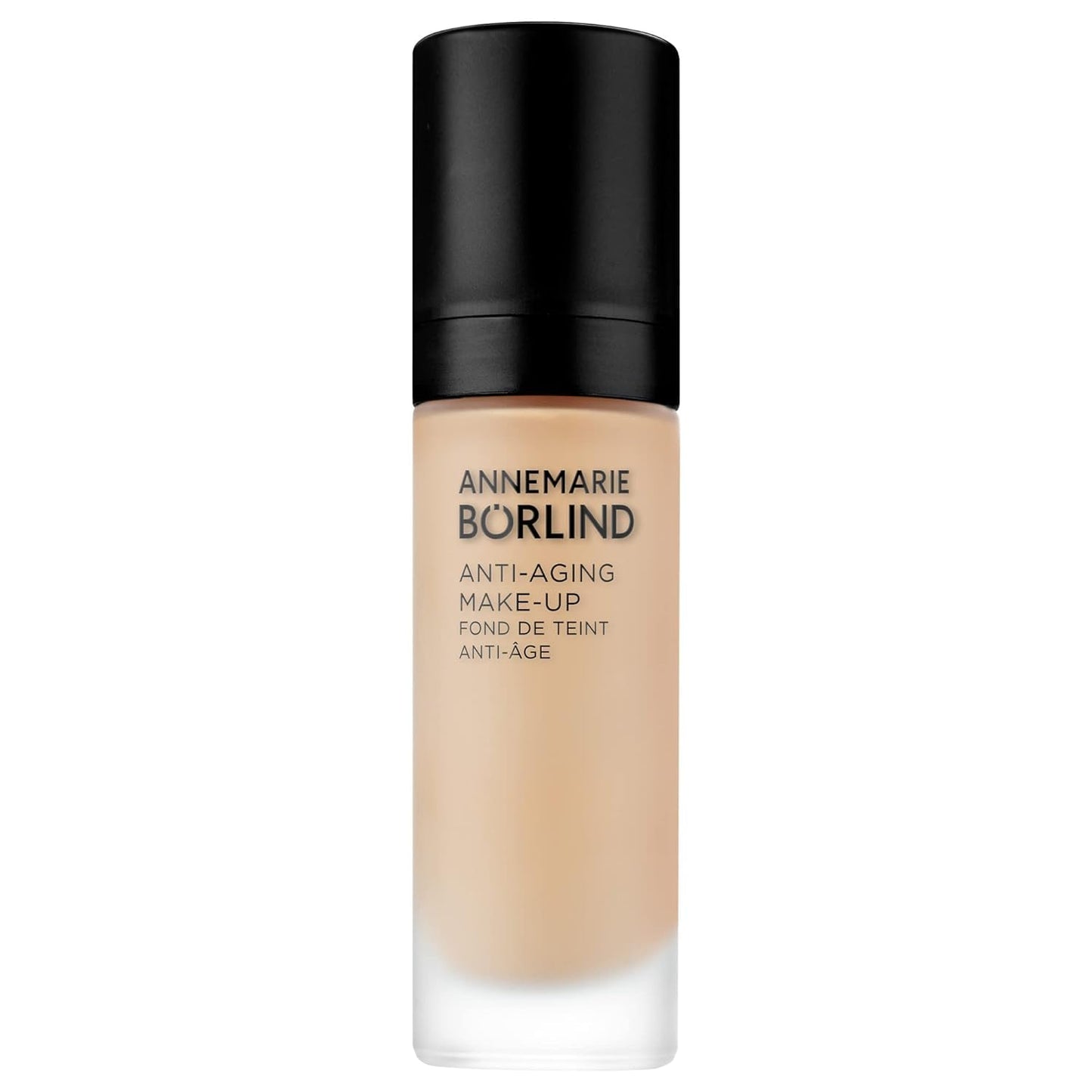ANNEMARIE BÖRLIND - ANTI-AGING MAKE UP - light - smoothing, lifting & refining foundation, with natural ingredients, high coverage, 1.01 Fl. Oz.