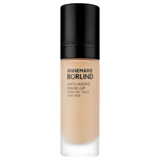 ANNEMARIE BÖRLIND - ANTI-AGING MAKE UP - light - smoothing, lifting & refining foundation, with natural ingredients, high coverage, 1.01 Fl. Oz.