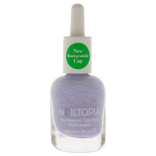 Nailtopia Bio-Sourced, Chip-Free Nail Lacquer - Fast Dry Nail Polish - Superfood-Infused - Natural Nail Polish - Selfcare - 0.41 oz