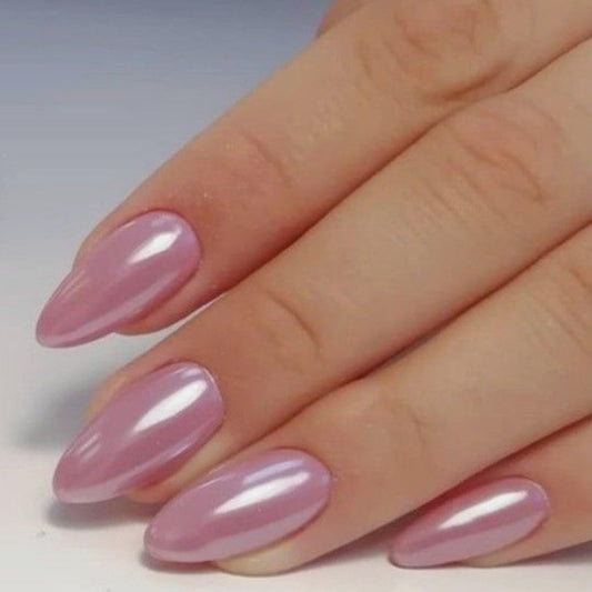 Curvlife Press On Nails Kit - Full Cover False Nail Tips with Trendy Designs, Reusable & Glue Included - Easy Application Nail Accessories for Women (pink, Medium)