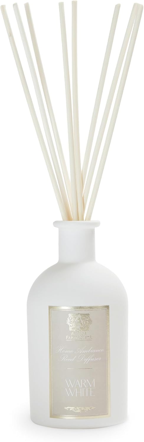 Antica Farmacista Home Ambiance Diffuser, Warm White 8.45 Fl Oz
