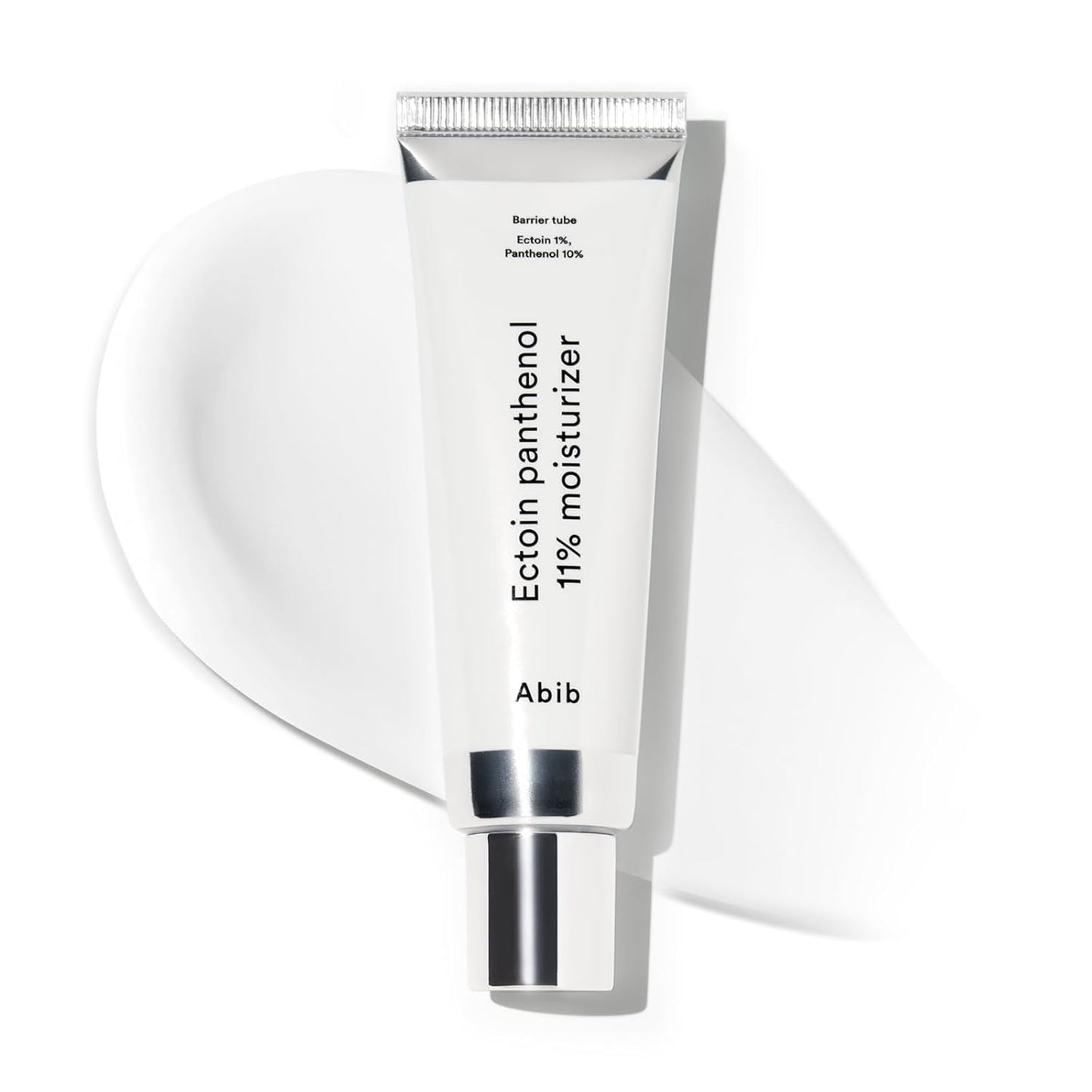 Abib Ectoin Panthenol 11% Moisturizer Barrier Tube 1.69 fl. oz. 50 mL I Skin Hydrating Face Cream