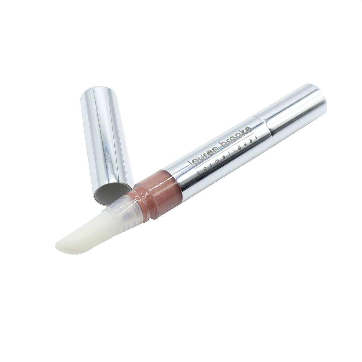 Lauren Brooke Cosmetiques Natural Color Fusion Lip Glaze, Lip Color (Guava)