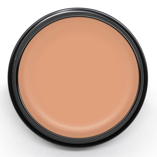 Graftobian HD Glamour Crème Foundation 1/2oz, Weightless Full Coverage Makeup, 65 Inclusive Shades, For All Skin Types, Natural or Full-Glam Looks, For Professionals and Beginners (Natural Talent)