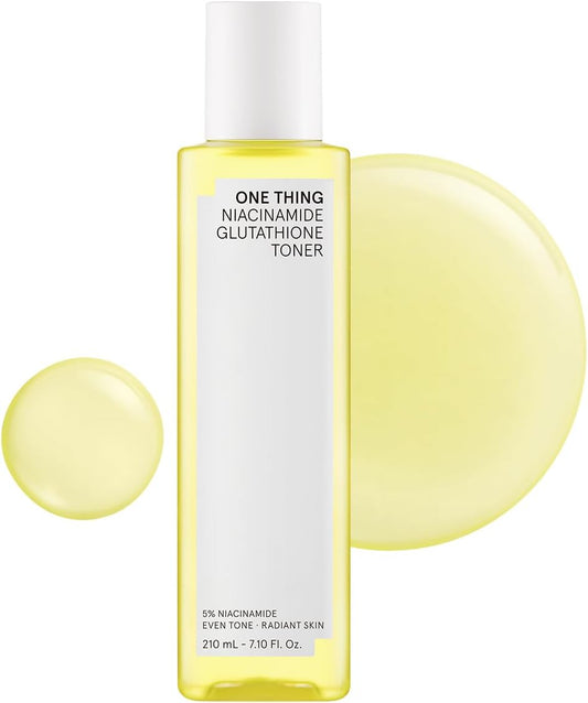 ONE THING Niacinamide Glutathione Toner 7.10 Fl Oz