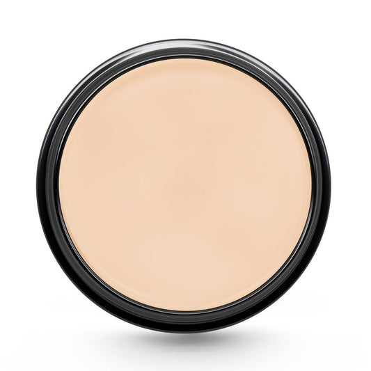 Graftobian HD Glamour Crème Foundation 1/2oz, Weightless Full Coverage Makeup, 65 Inclusive Shades, For All Skin Types, Natural or Full-Glam Looks, For Professionals and Beginners (Soft Peach)