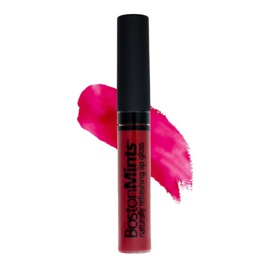 Go Sox! Lip Gloss (.25oz) -Vegan, gluten-free, cruelty-free formula with Aloe, Vitamins C & E, and a refreshing hint of spearmint extract for soft and hydrated lips.