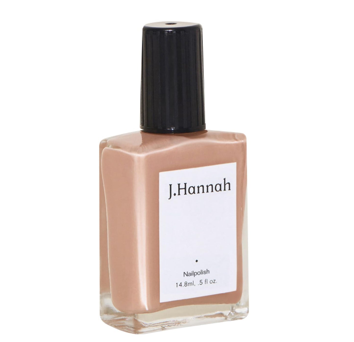 J. Hannah Nail Polish – Vegan, Non-Toxic, Cruelty-Free, Gluten-Free, Long Lasting, USA Made, Light, Dusty, Pale Pink Color (Agnes)