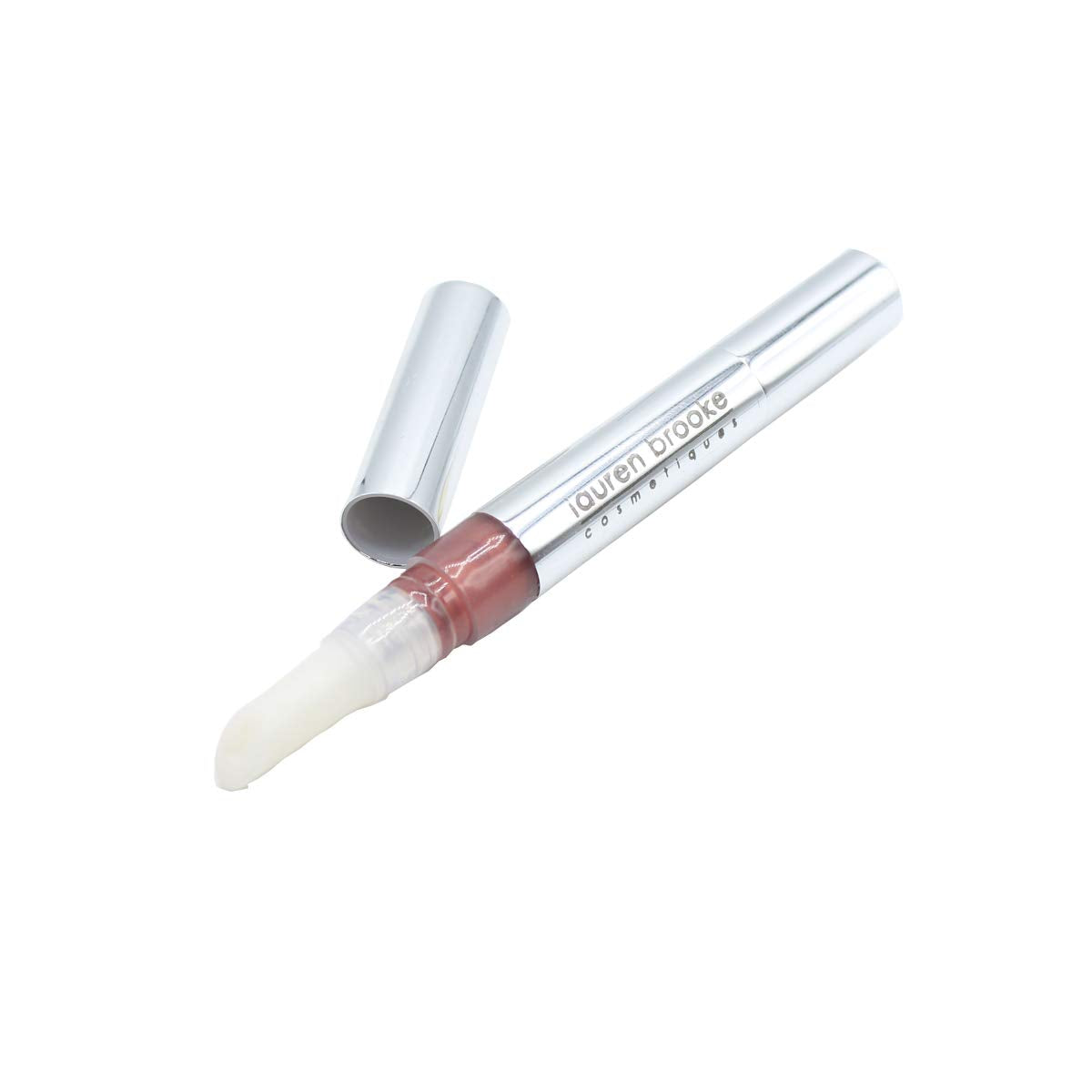 Lauren Brooke Cosmetiques Natural Color Fusion Lip Glaze, Lip Color (Pomegranate)