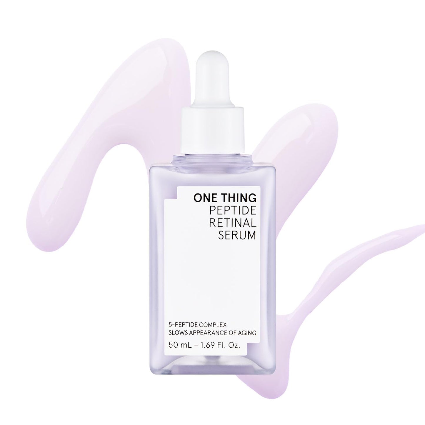 ONE THING Peptide Retinal Serum, Vitamin A, Faster Acting than Retinol, Retinaldehyde, Smooths Wrinkles, Refines Pores and Improves Elasticity, Korean Skincare 1.69 Fl.Oz, 50ml