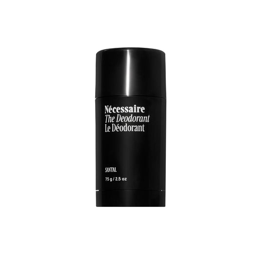 Nécessaire The Deodorant Santal | Aluminum Free Deodorant For Women & Men. Extra Strength Treatment with Mandelic Acid. Free of Baking Soda, Ozokerite & Silicones (75 g/2.5 oz)