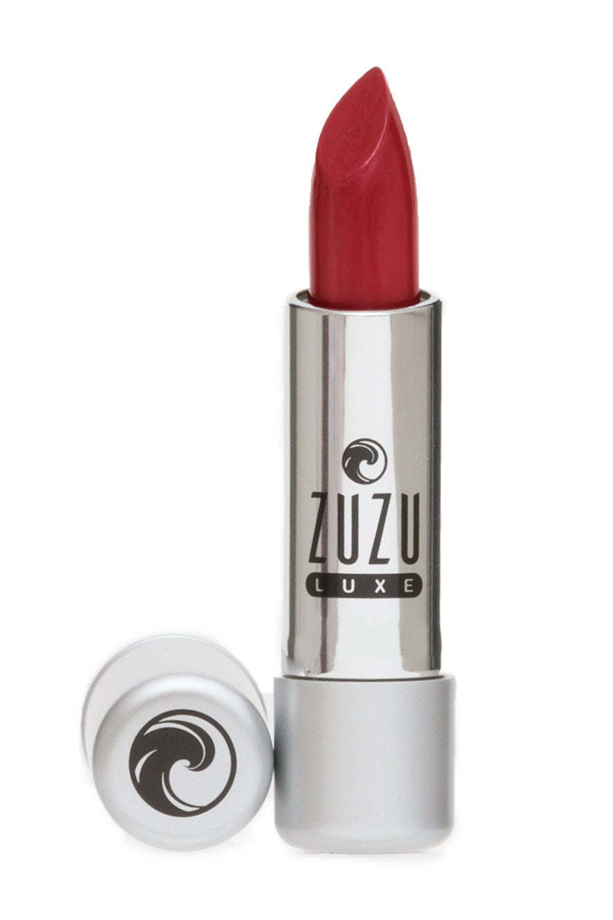 Zuzu Luxe Lip Color Lipstick (Galaxy - Berry/Cool Crème), Natural Ultra-Hydrating Lipstick, Paraben Free, Vegan, Gluten-free, Cruelty-free, Non GMO, 0.13 oz
