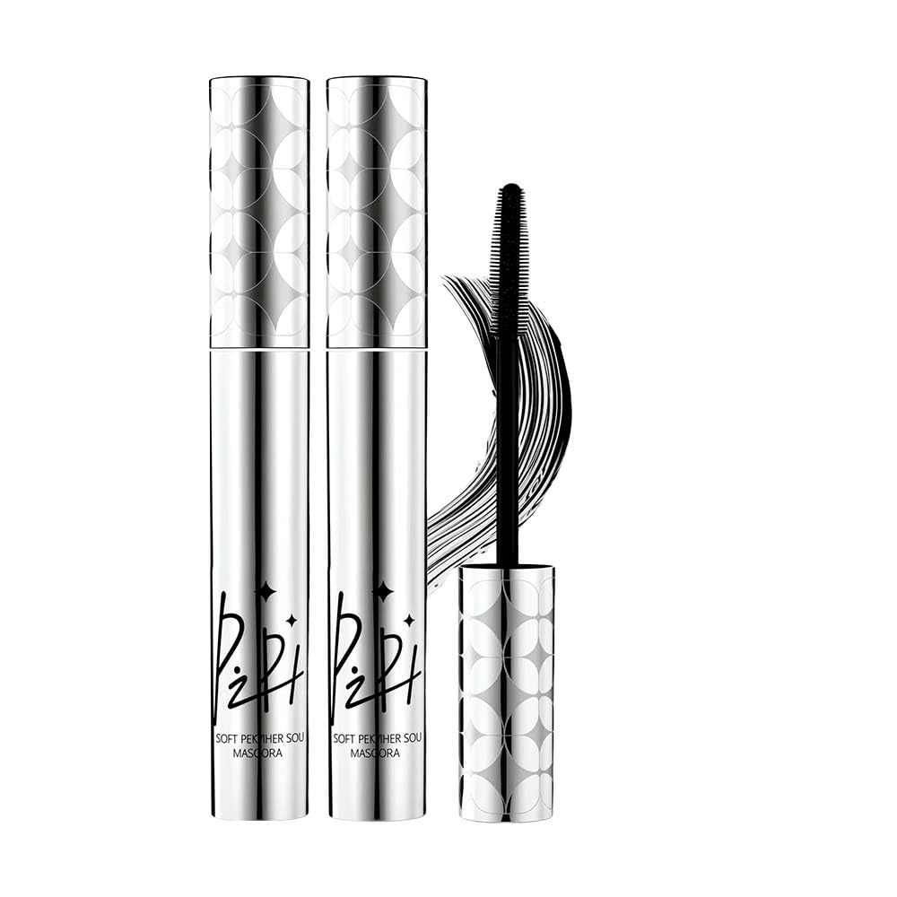 Mascara for Older Women 60 Plus, 2025 New Mascara Volume and Length for Mature Women with Thinning Lashes, Non Clumping Waterproof Long Wear (Black*2)