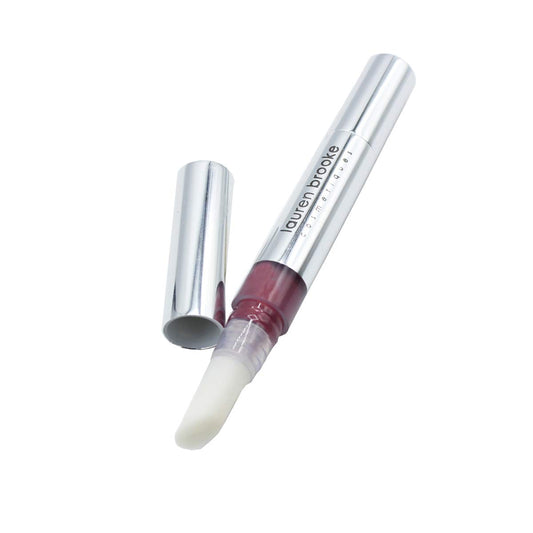 Lauren Brooke Cosmetiques Natural Color Fusion Lip Glaze, Lip Color (Candied Plum)