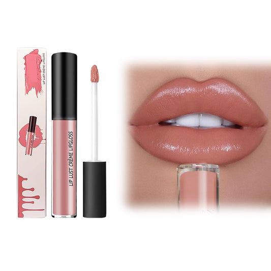 12 Colors Cream Texture Lipstick, 2025 Upgraded Lip Stain Long Lasting Waterproof, Non-Sticky Lip Staining Oil Lip Gloss (2)