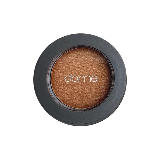 dome BEAUTY Diamond Eye Shadow - Vegan, Cruelty-Free Shimmer Eyeshadow, Easy-to-Blend Long-Lasting Eye Makeup, Paraben-Free, Sulfate-Free, Natural Metallic Eyeshadow - Gold Dust .07 oz