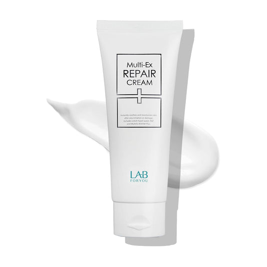 Multi-Ex Repair Cream 100ml – Korean Face Moisturizer with Niacinamide & EGF | Skin Repair Cream for Sensitive Skin | Soothing Facial Moisturizer for Women | Hydrating Moisture