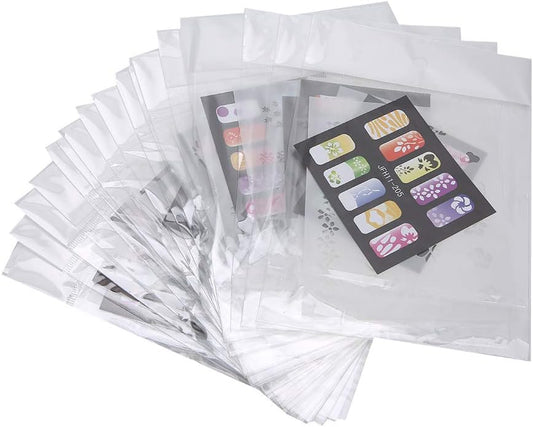 Nail Stencils Airbrush Reusable Stencil Nail Art Airbrush 19×13×2 20Pcs Nail Art Printing Template Stencil Reusable Nail Sticker DIY Manicure Tool