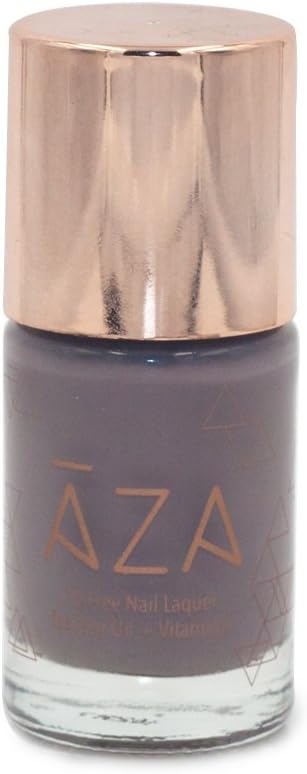 AZA Nail Polish - Vegan, 10-free, Cruelty-Free, Non-Toxic, Chip Resistant, Fast Drying, Gel-Like, Taupe Gray with a hint of Purple, Gorgeous Shades (Don't Take it Personal)
