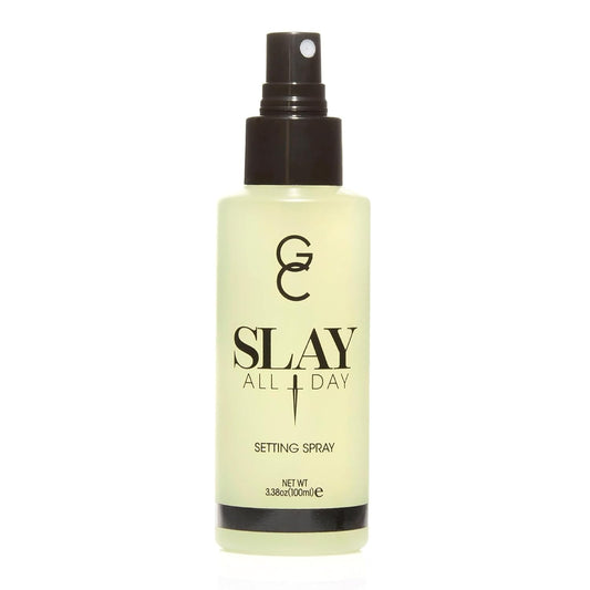 Gerard Cosmetics Slay All Day Makeup Setting Spray (Green Tea Scented), Matte Finish with Oil Control, Cruelty Free, Long Lasting Finishing Spray, 3.38oz (100ml)