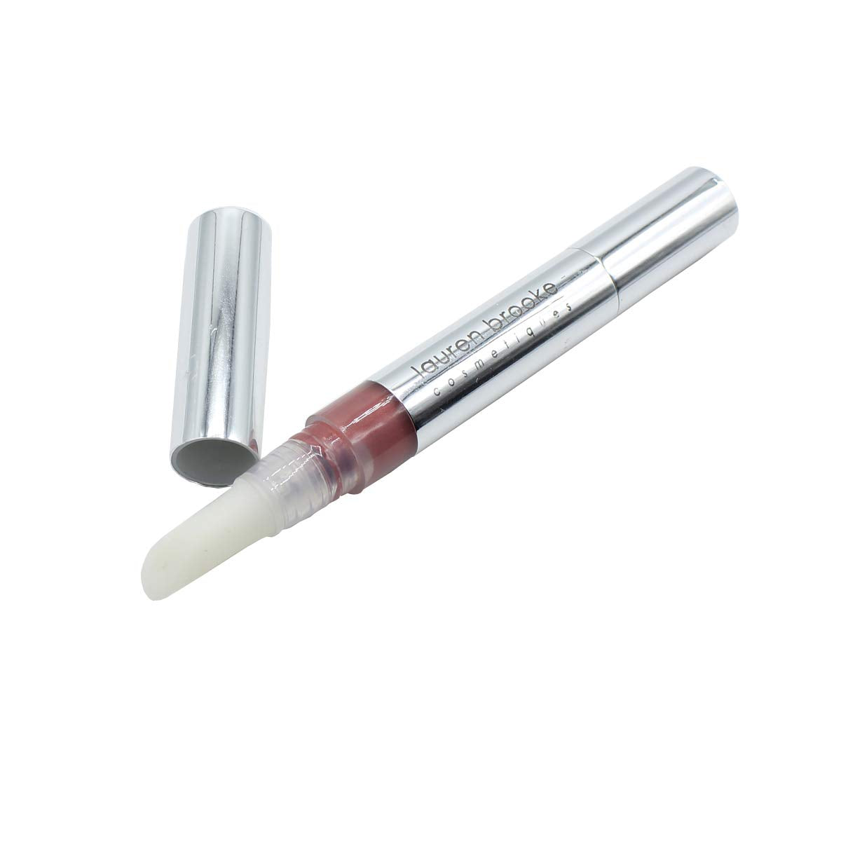 Lauren Brooke Cosmetiques Natural Color Fusion Lip Glaze, Lip Color (Snow Cherry)
