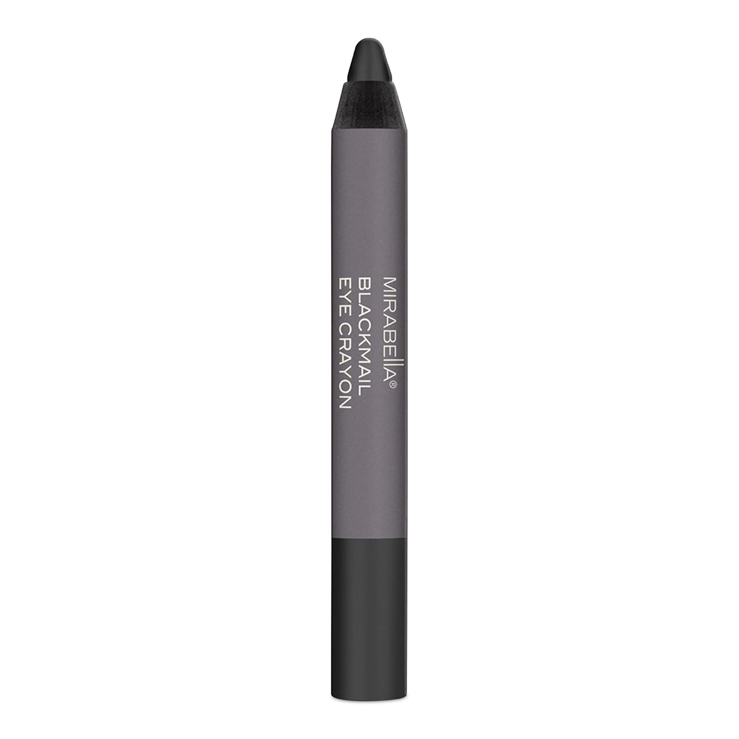 Mirabella Blackmail Retractable Eye Crayon – Waterproof Jumbo Eye Pencil & Cream Eyeshadow Stick, Long-Wear Black Eyeshadow for Women
