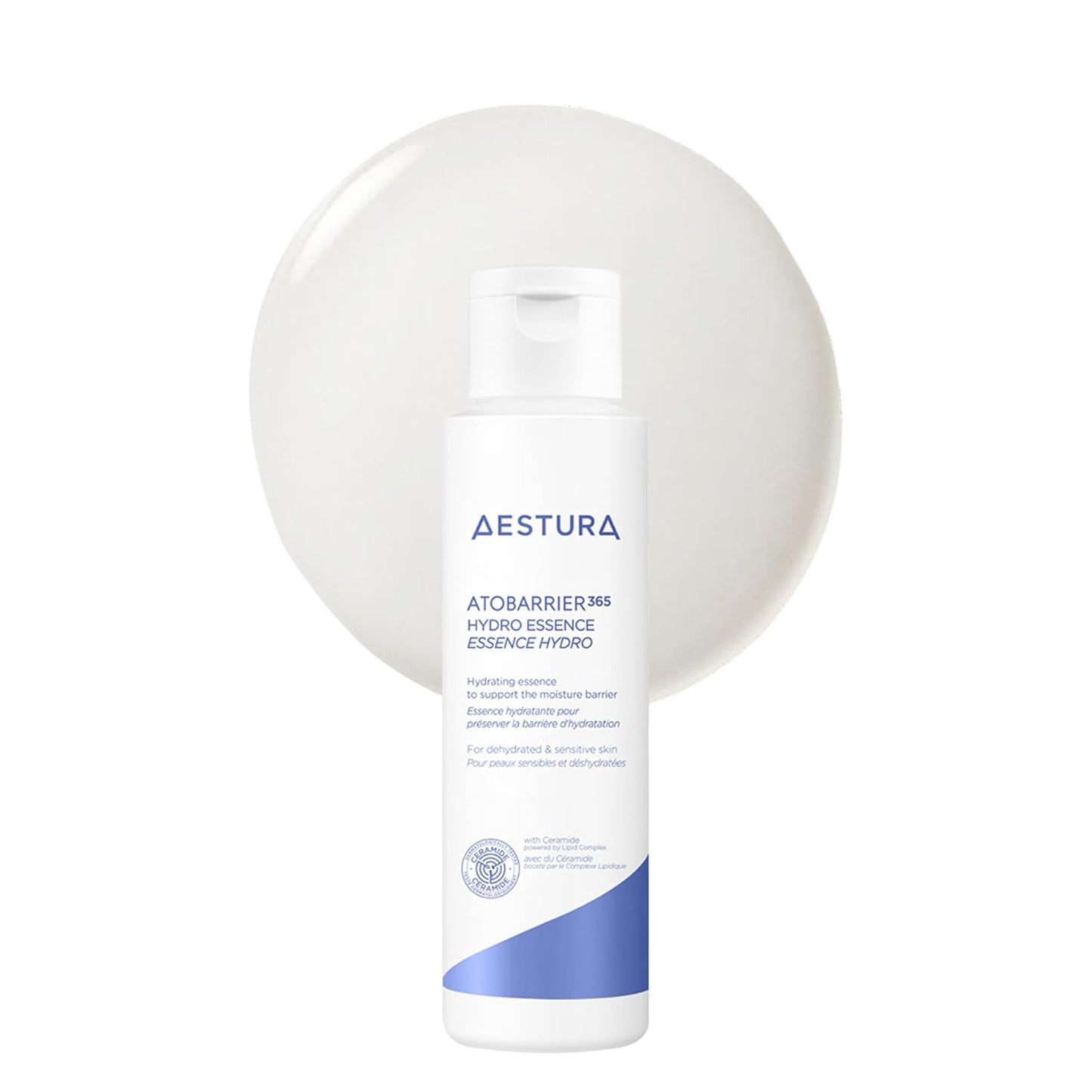 AESTURA ATOBARRIER365 Hydro Essence with Hydrating Amino Acids | Lightweight Formula, Deep Hydration, Suitable for Dry & Sensitive Skin, Non-Comedogenic, 100ML / 3.38 fl. oz.