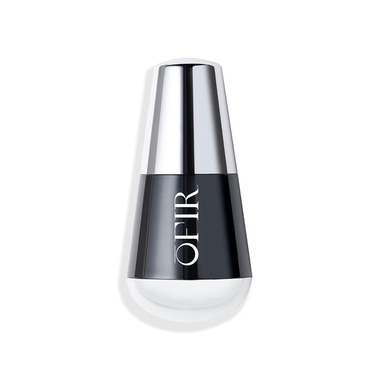 OFIR Skin Satin Medium Coverage Foundation | Buildable, Non-Creasing Finish | Vegan, Cruelty-Free, Paraben-Free Makeup | Blue Light Protection | 1 FL OZ (Coffee - Deep Warm)