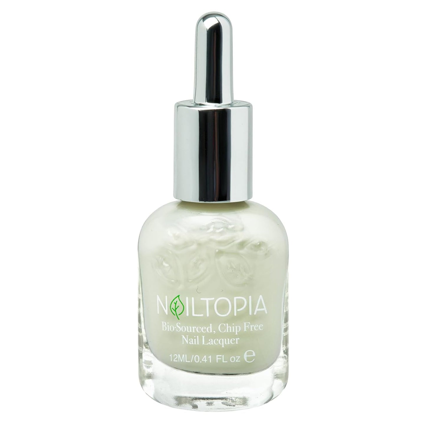 Nailtopia - Plant-Based Chip Free Nail Lacquer - Non Toxic, Bio-Sourced, Long-Lasting, Strengthening Polish - Hold On Tight (Nude With Beige Undertones) - 0.41oz