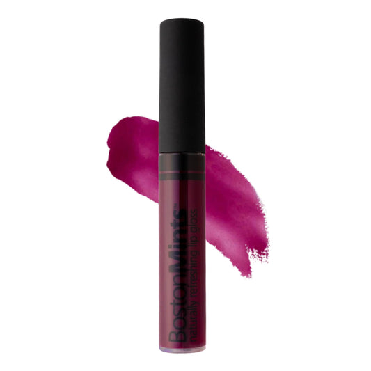 Newberry Lip Gloss (.25oz) -Vegan, gluten-free, cruelty-free formula with Aloe, Vitamins C & E, and a refreshing hint of spearmint extract for soft and hydrated lips.