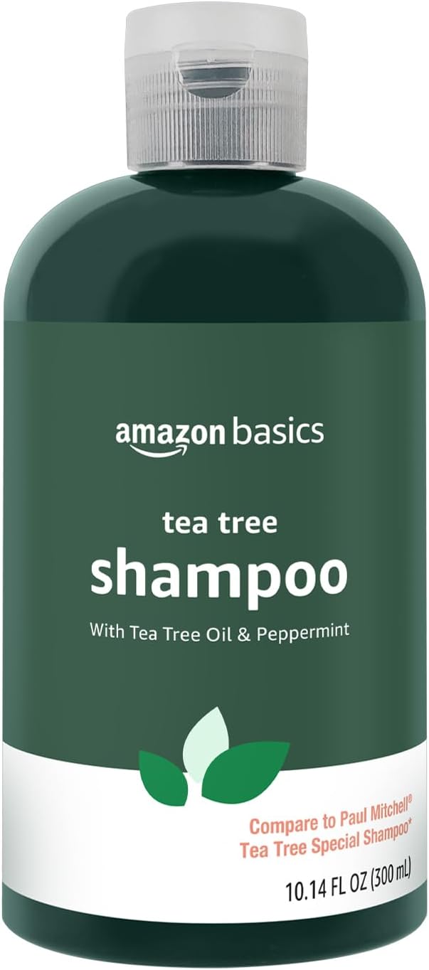 ND Basics Tea Tree Shampoo, 10.14 Fl Oz, Pack of 1