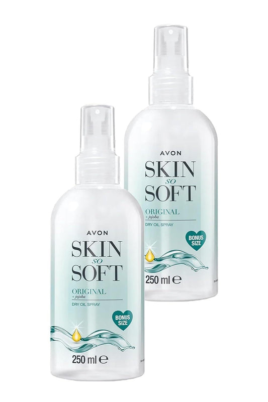 Generic - SSS DRY OIL SPRAY 250ML Bonus Size Pro Moisture Body Oil | Formulated with Vitamin E | pack of 2 (500 ml /16.9 Fl.oz)