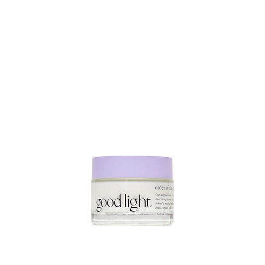 Good Light Order of the Eclipse Hyaluronic Face Cream. Hydrating Facial Moisturizer & Overnight Face Lotion With Hyaluronic Acid For Dry & Sensitive Skin. Vegan Korean Skin Care, 1.69 Fl. Oz.