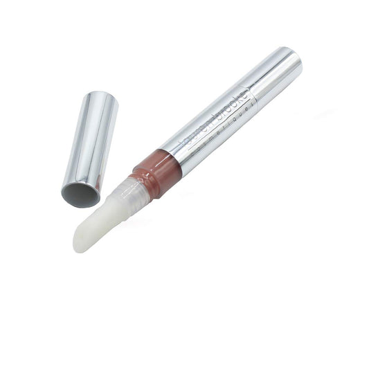 Lauren Brooke Cosmetiques Natural Color Fusion Lip Glaze, Lip Color (Sugared Hazelnut)
