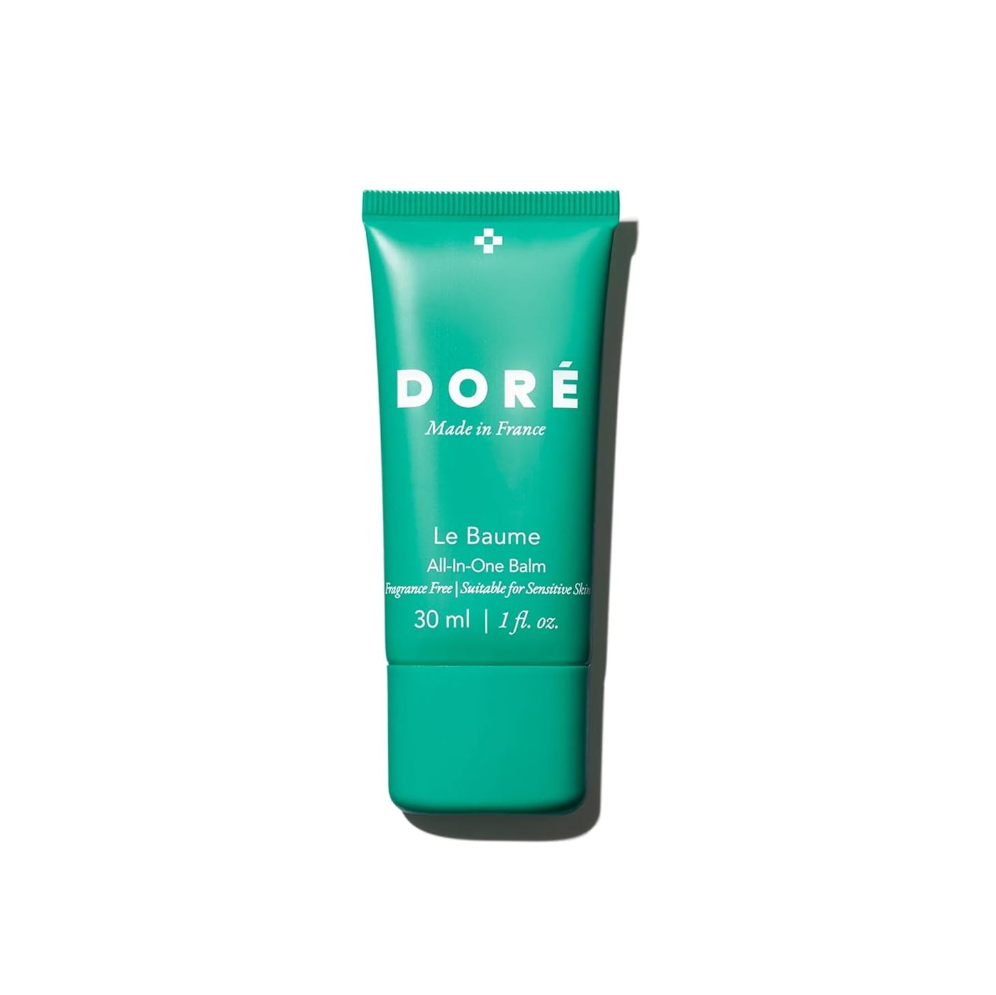 Doré - Le Baume All-In-One Balm | Fragrance-Free Face Balm Moisturizer for Sensitive Skin | Multi-Purpose Lip Moisturizer for Women | Night Ointment with Vitamin E (1 fl oz | 30 ml)