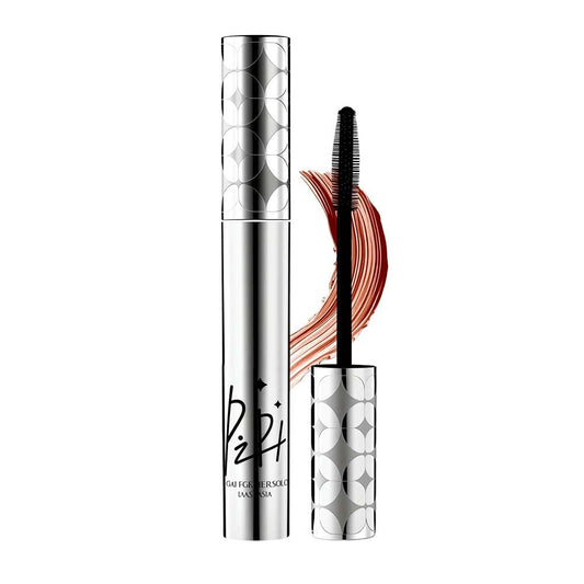 Mascara for Older Women 60 Plus, 2025 New Mascara Volume and Length for Mature Women with Thinning Lashes, Non Clumping Waterproof Long Wear (Brown)