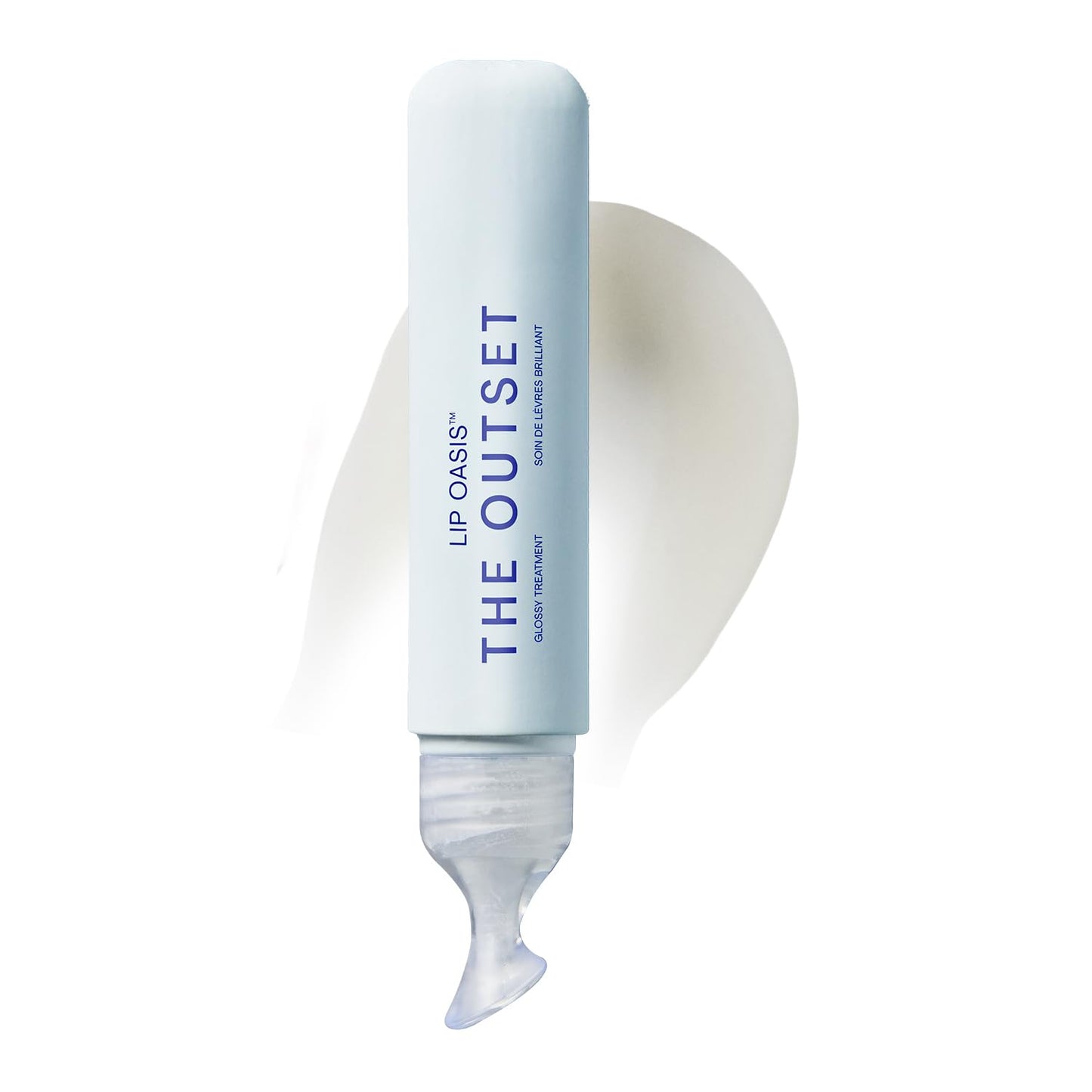 The Outset Lip Oasis Glossy Treatment | Skincare Essentials | Vegan | Gluten Free | Clean Beauty | Unisex for All Skin Types | 0.3 oz