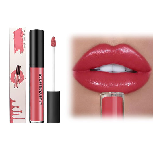 12 Colors Cream Texture Lipstick, 2025 Upgraded Lip Stain Long Lasting Waterproof, Non-Sticky Lip Staining Oil Lip Gloss (1)