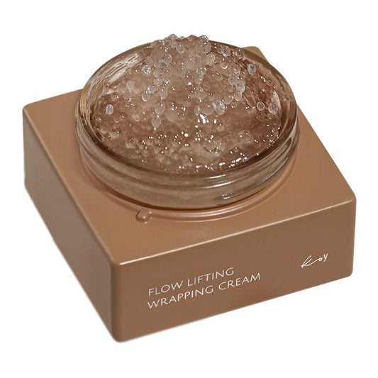 Flow Lifting Wrapping Cream 1.69 fl oz | Volumizing Cream with Volufiline & Botanical Extracts | Plump & Supple Skin Finish