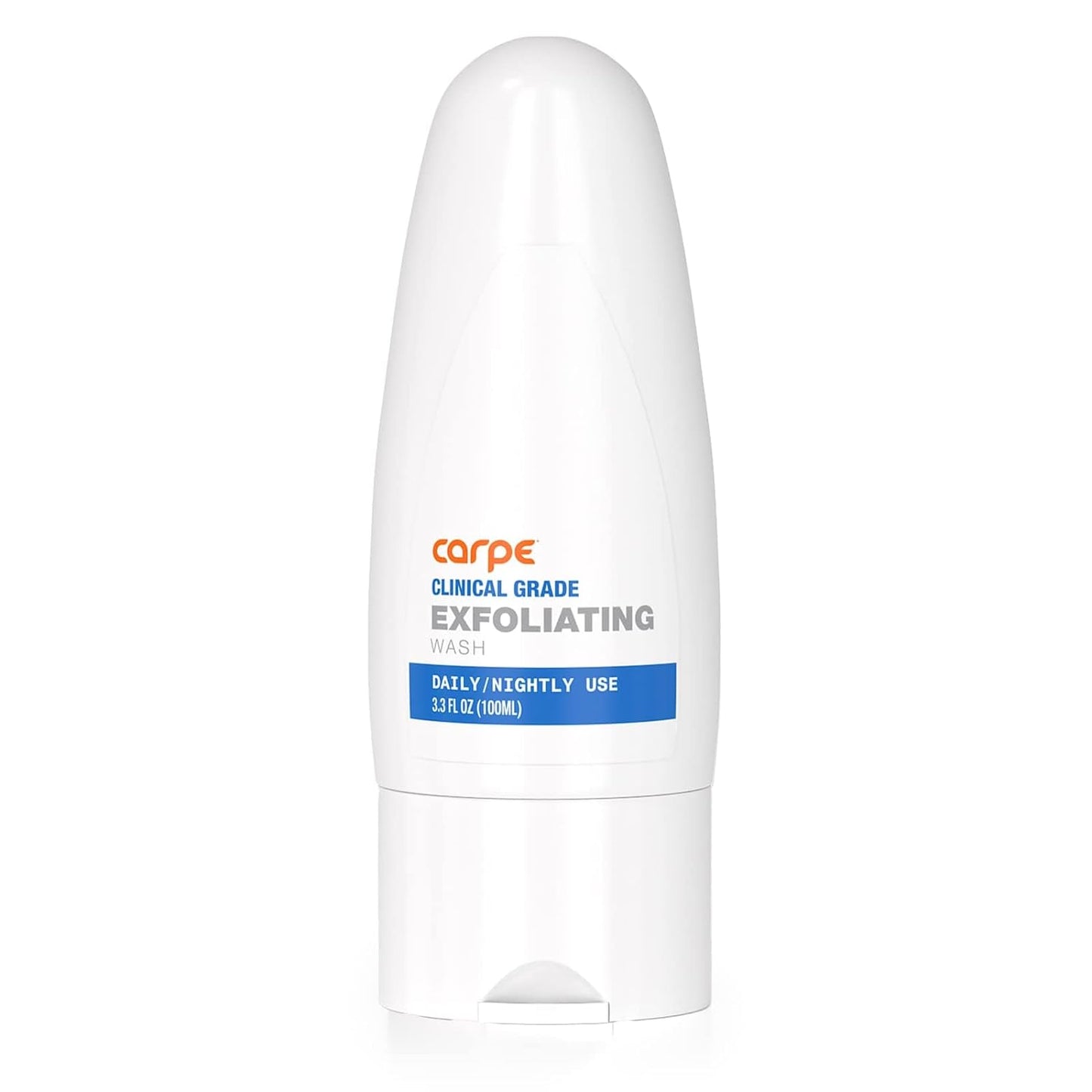 Carpe Exfoliating Underarm Scrub with Odor Protection, Underarm Exfoliator to Improve Deodorant Performance - Energizing Minty Fresh Smell - Armpit Scrub for Women and Men