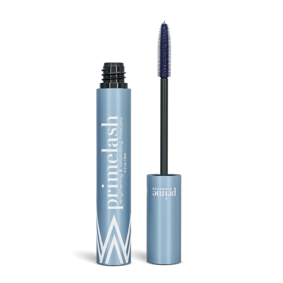 ND Prometics PrimeLash Mascara for Older Women – Volumizing, Incredible Length in 2 Coats – Long-Stay, Zero Clumps, Hypoallergenic (Blue)