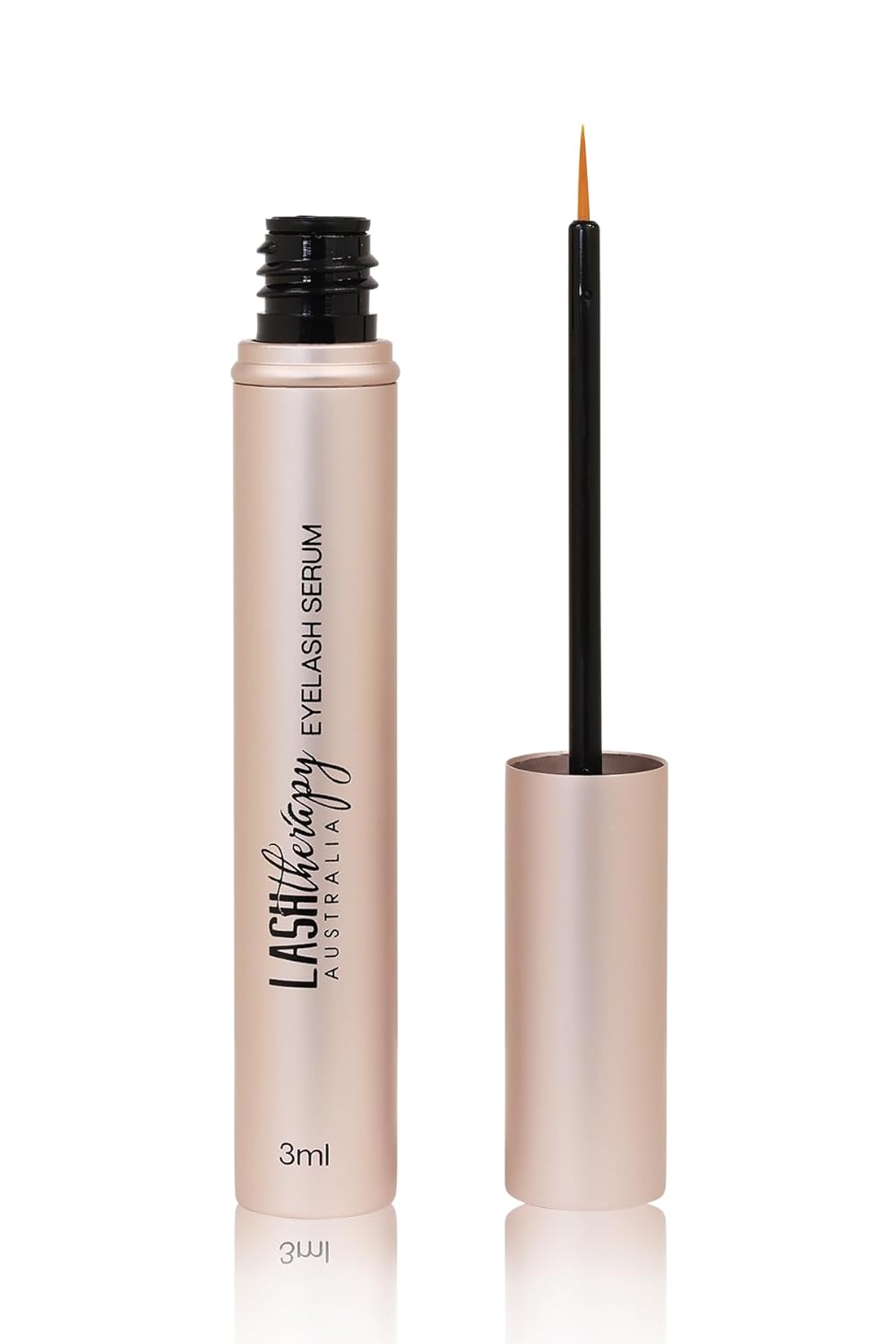 Lash Therapy Australia Eyelash Growth Serum. Enhance, Boost & Grow Lashes, Lash Serum for Longer, Thicker, Fuller & Curled Lashes (3ml)