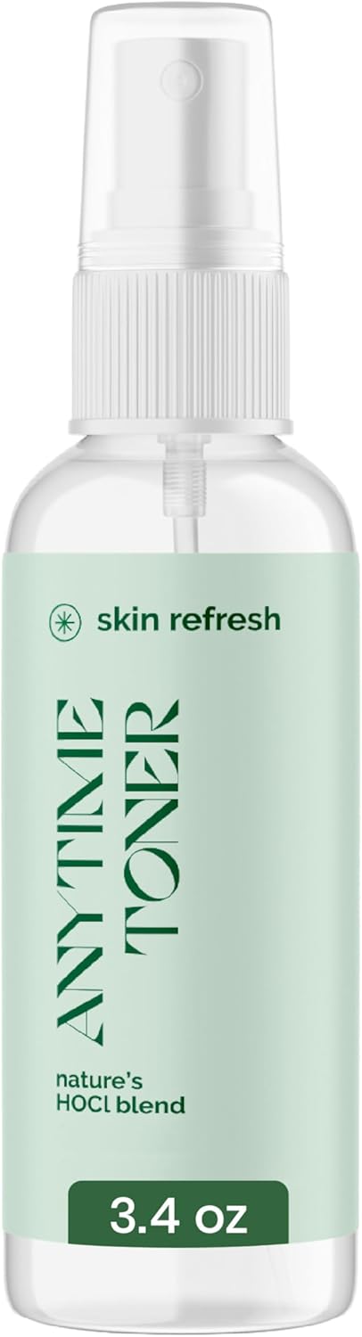 Good Salt Living Skin Refresh Anytime Skin Toner for All Skin Types, Made in The USA, 3.4 Ounce Bottle