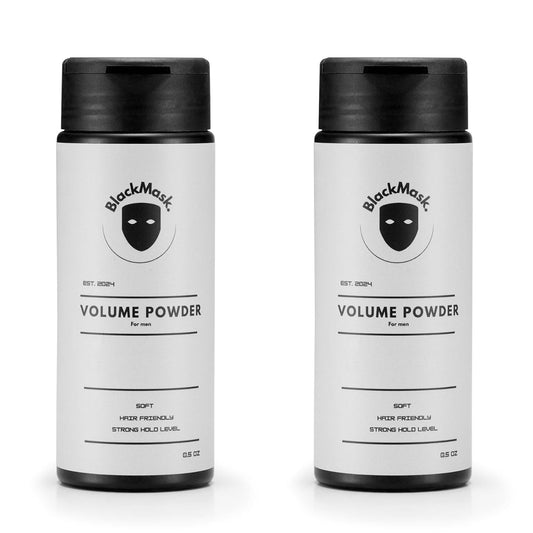 2 Pack Texture Powder for Men, Hair Powder for Men
