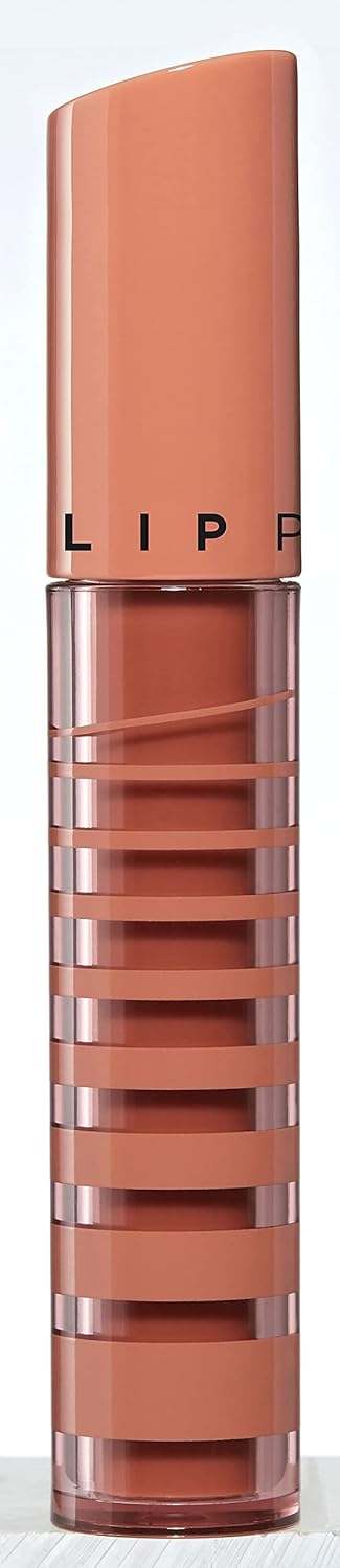 JUNG SAEM MOOL LIP-PRESSION Glow Lasting Tint 0.14 Fl Oz, Water-In-Oil Gloss Tint for Hydrated, Plump Lips, Non-Sticky Comfortable Fit for Radiant Lip Stain, Korean Lip Makeup (Soft Beige)