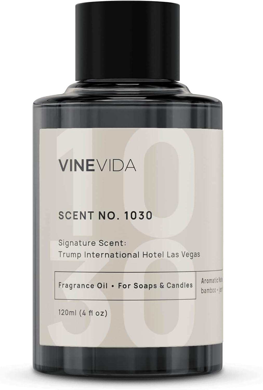 VINEVIDA Scent NO. 1030 Fragrance Oil for Cold Air Diffusers - 120mL (4oz) - Inspired by Trump International Hotel Las Vegas - Hotel Scents for Home