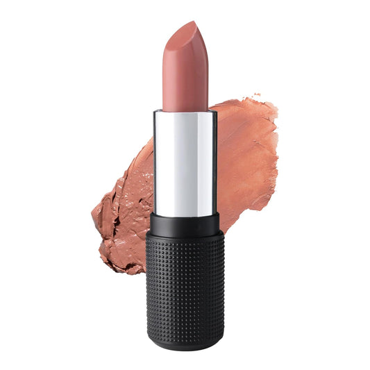 Naughty Full Body Lipstick for Women - Vegan Gluten Free Organic Lipstick - Creamy Lip Color, Nourishing Lip Makeup w Vitamin E - TAN NUDE LIPSTICK SHADE